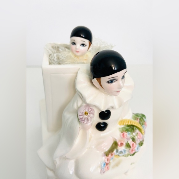 VINTAGE Smichd Pierrot Love Edition Harlequin Jack In The Box Musical 1981 Box - Picture 5 of 8